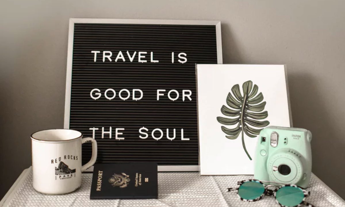 Plan for your future by prioritizing things such as travel