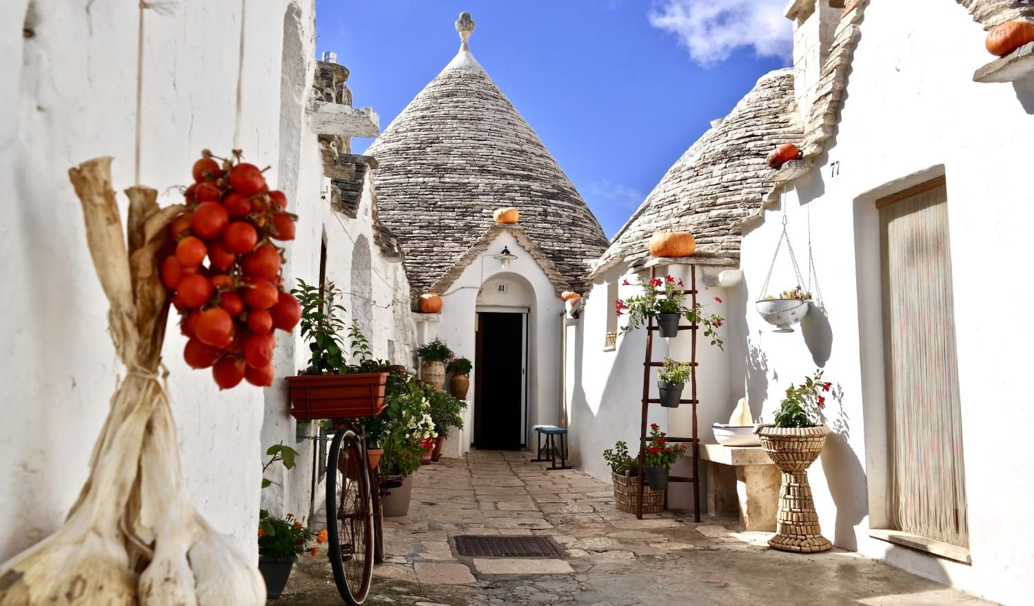 Ancient architecture of Puglia.