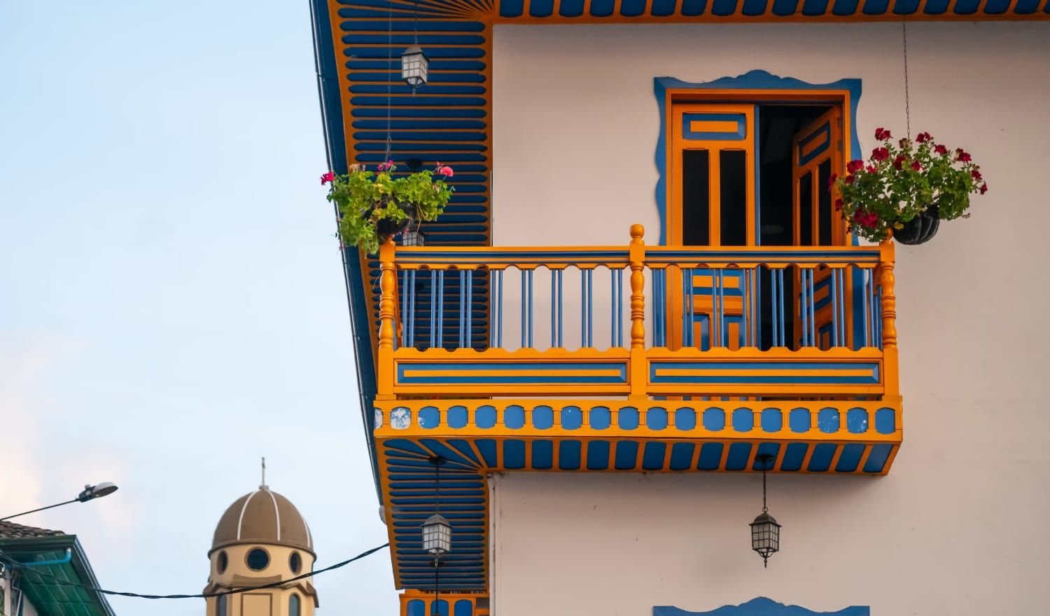 Local and vibrant homes in Salento.