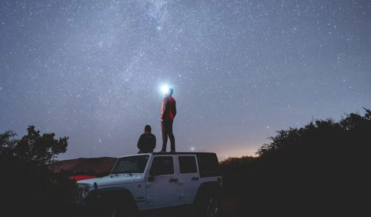 A stargazing experience