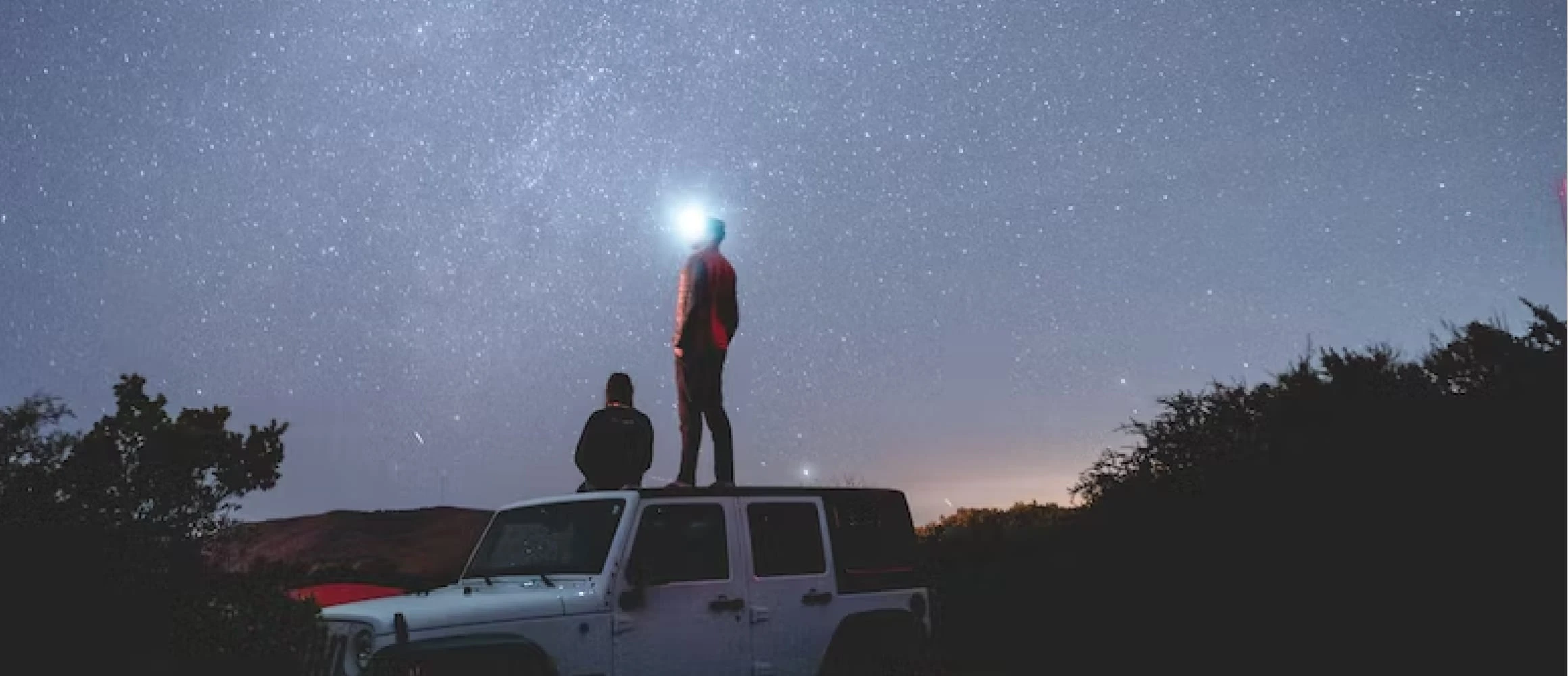 A stargazing experience