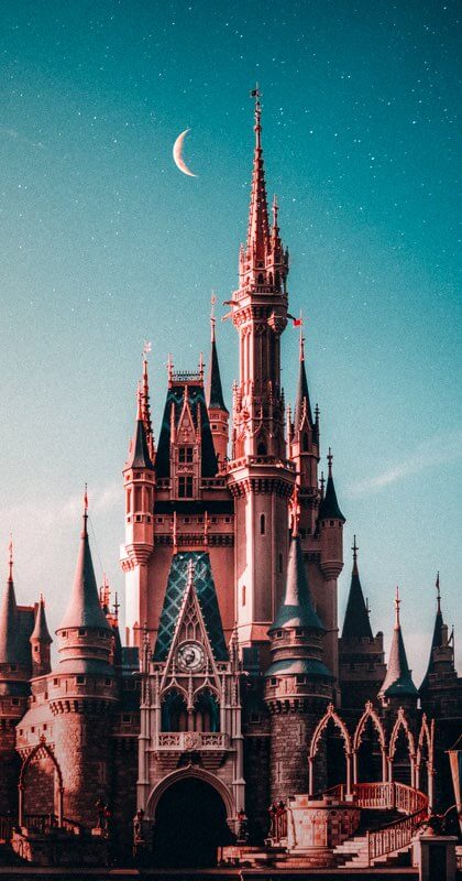 Sleeping Beauty Castle at Disneyland