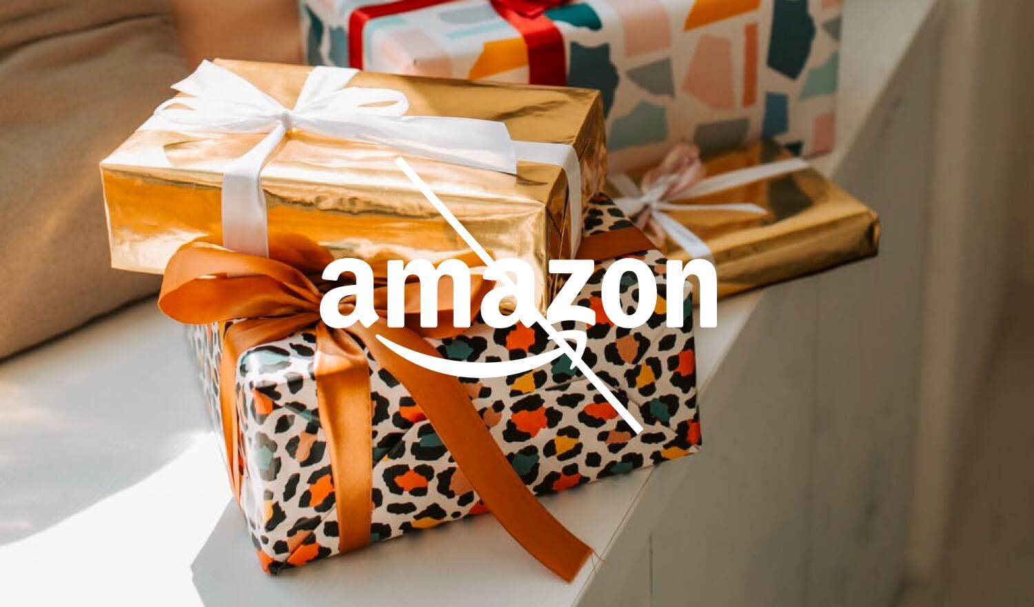 An amazon gift registry full of gifts