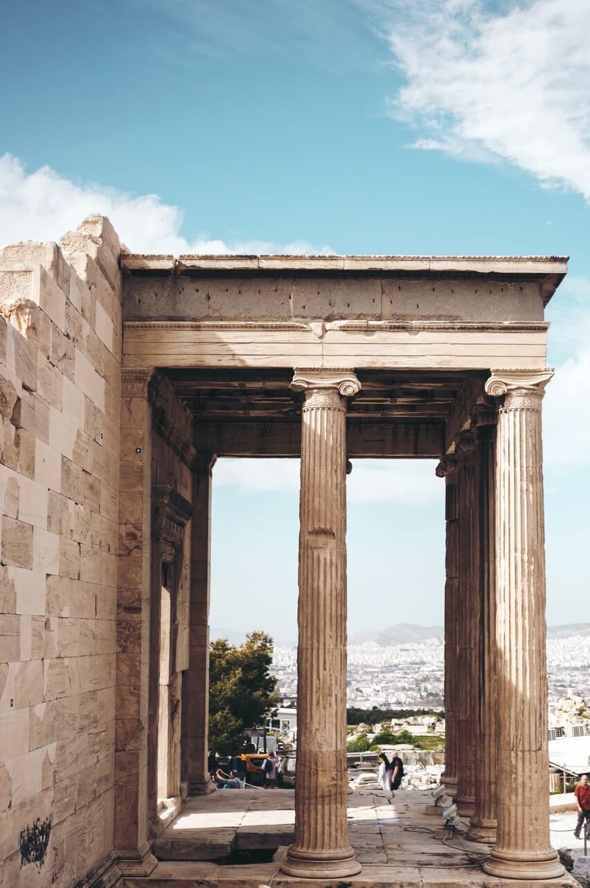 The infamous Acropolis