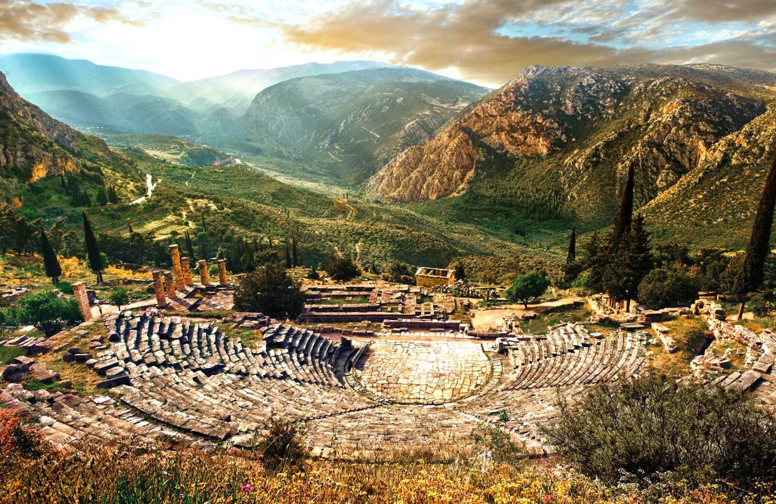 Magnificent Delphi