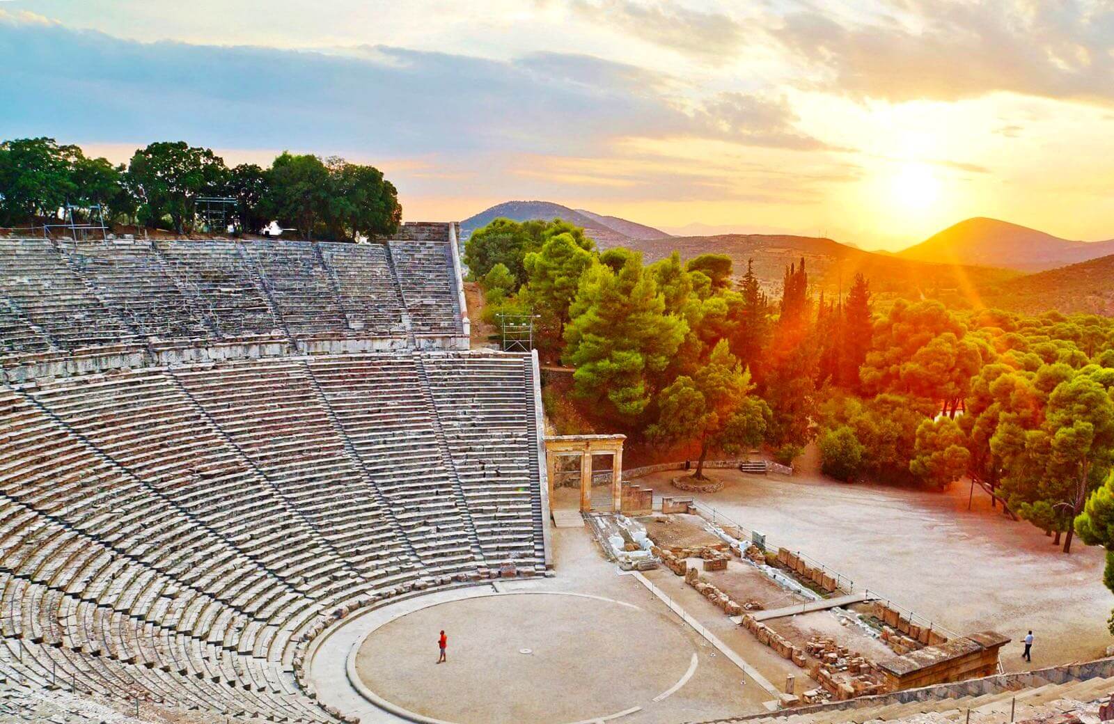 Ancient Epidaurus Theater