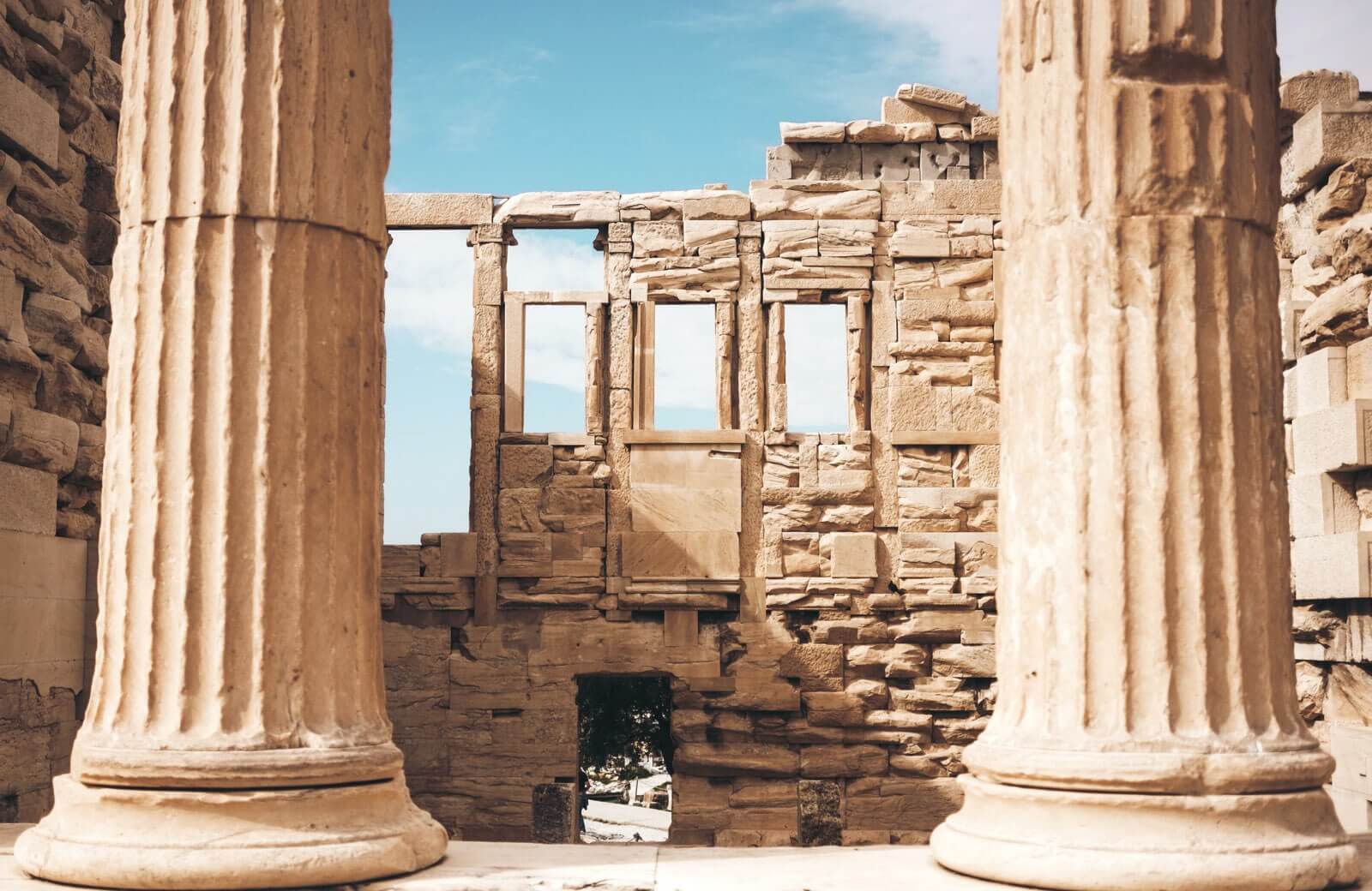 The Acropolis monument